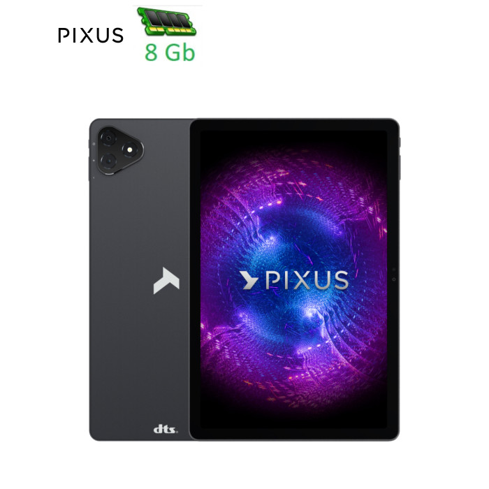 Планшет Pixus Titan 10.95" 8/256GB LTE, metal, graphite (4897058531763)