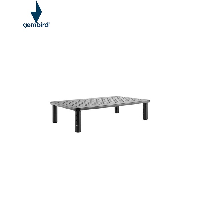 Подставка для монитора Gembird прямоугольный, металл (MS-TABLE-01)