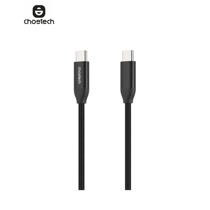 Дата кабель USB-C to USB-C 2.0m 240W Choetech (XCC-1036-BK)