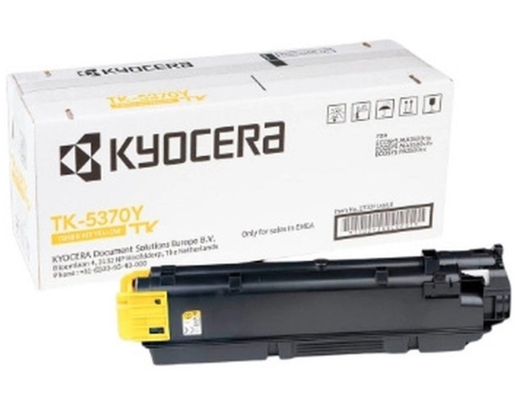 Тонер-картридж Kyocera TK-5370Y 5K (1T02YJANL0)