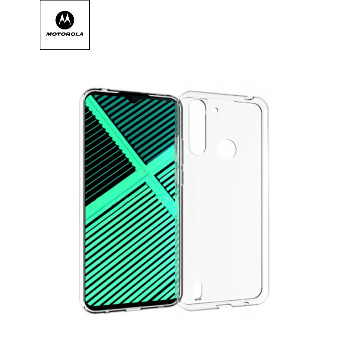 Чохол до мобільного телефона BeCover Motorola Moto G8 Power Lite Transparancy (705354)