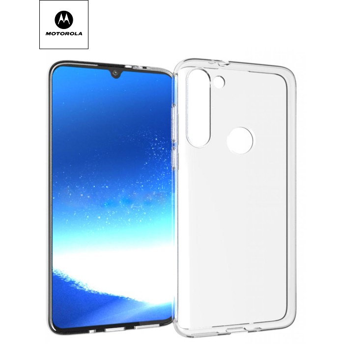 Чохол до мобільного телефона BeCover Motorola Moto G8 Power Transparancy (705353)