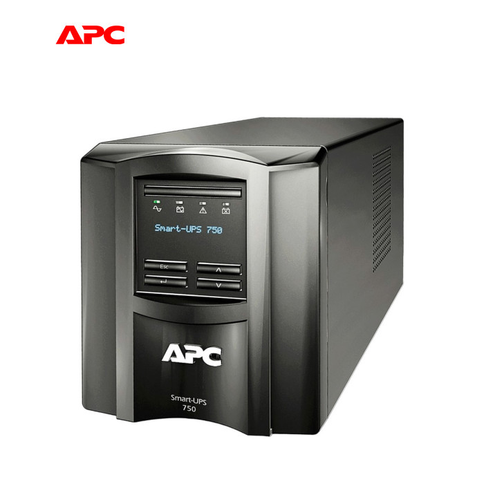 Пристрій безперебійного живлення APC Smart-UPS 750VA LCD SmartConnect (SMT750IC)