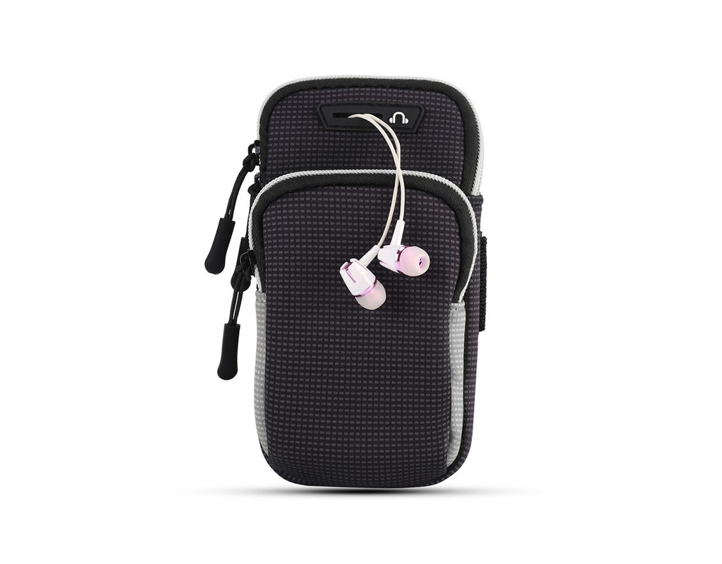 Чехол для мобильного телефона BeCover 6.5" Becover BC0011 Black-Grey (705344)