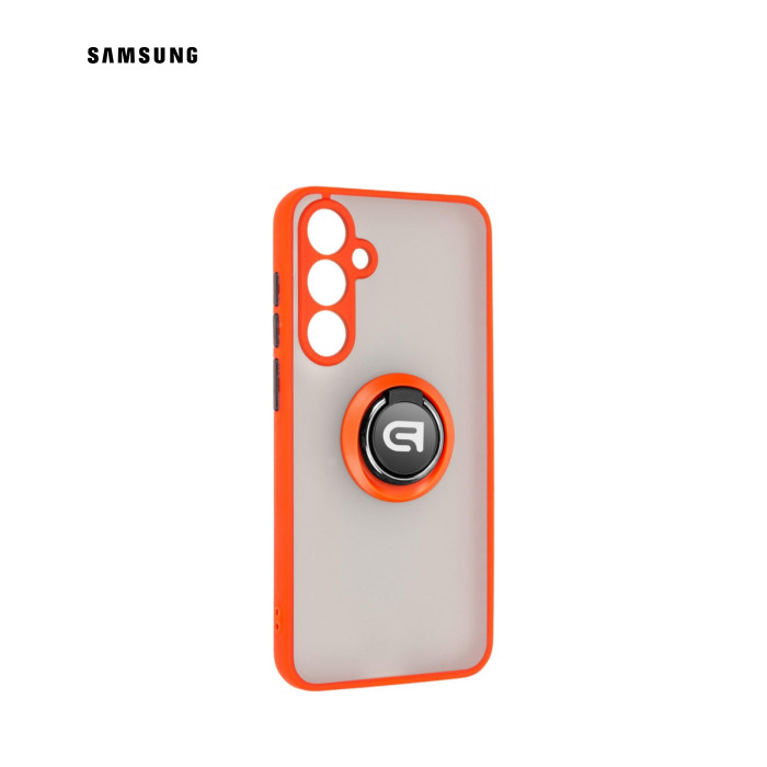 Чехол для мобильного телефона Armorstandart Frosted Matte Ring Samsung S23 FE 5G (SM-S711) Red (ARM72716)