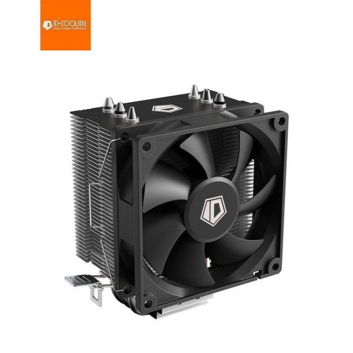 Кулер ID-Cooling SE-903-SD V3 INTEL, AMD, сокет - FM2+, 1151, AM4, 1150, 1155, AM2, AM2+, AM3, AM3+, FM1, FM2, 1200, 1700, AM5, 1156, матеріал радіатора - алюміній, діаметр вентиляторів - 9 - 2000 об/хв, Тип підшипників - гідродинамічний (FDB Bearing), рівень шуму - 23.1 dB, роз'єм живлення - 3-pin, Підсвічування - ні, 3 теплові трубки