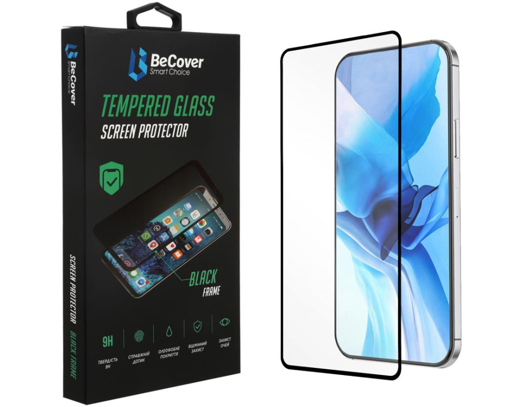 Скло захисне BeCover Premium Nokia 3.4 Black (705384)