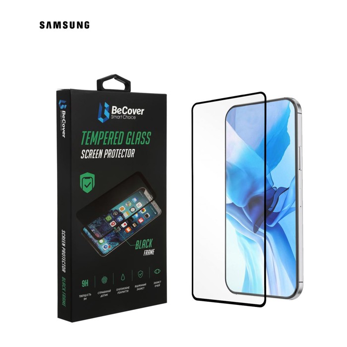 Стекло защитное BeCover Premium Samsung Galaxy M31s SM-M317 Black (705456)