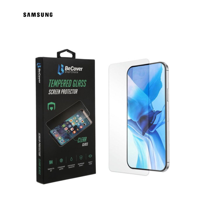 Стекло защитное BeCover Premium Samsung Galaxy M31s SM-M317 Clear (705457)