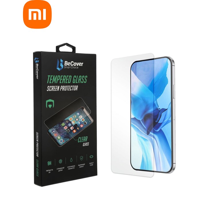 Стекло защитное BeCover Premium Xiaomi Redmi Note 9S / Note 9 Pro / Note 9 Pro Max C (705465)