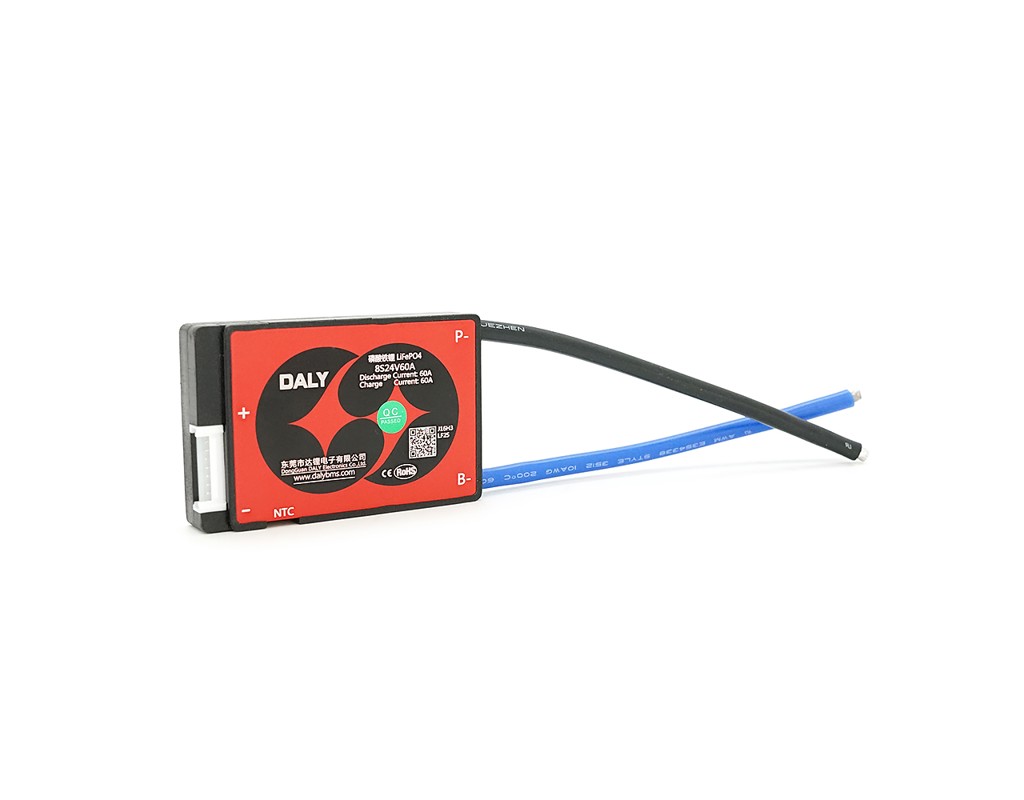 BMS плата DaLy LiFePO4 24V 8S 6060A