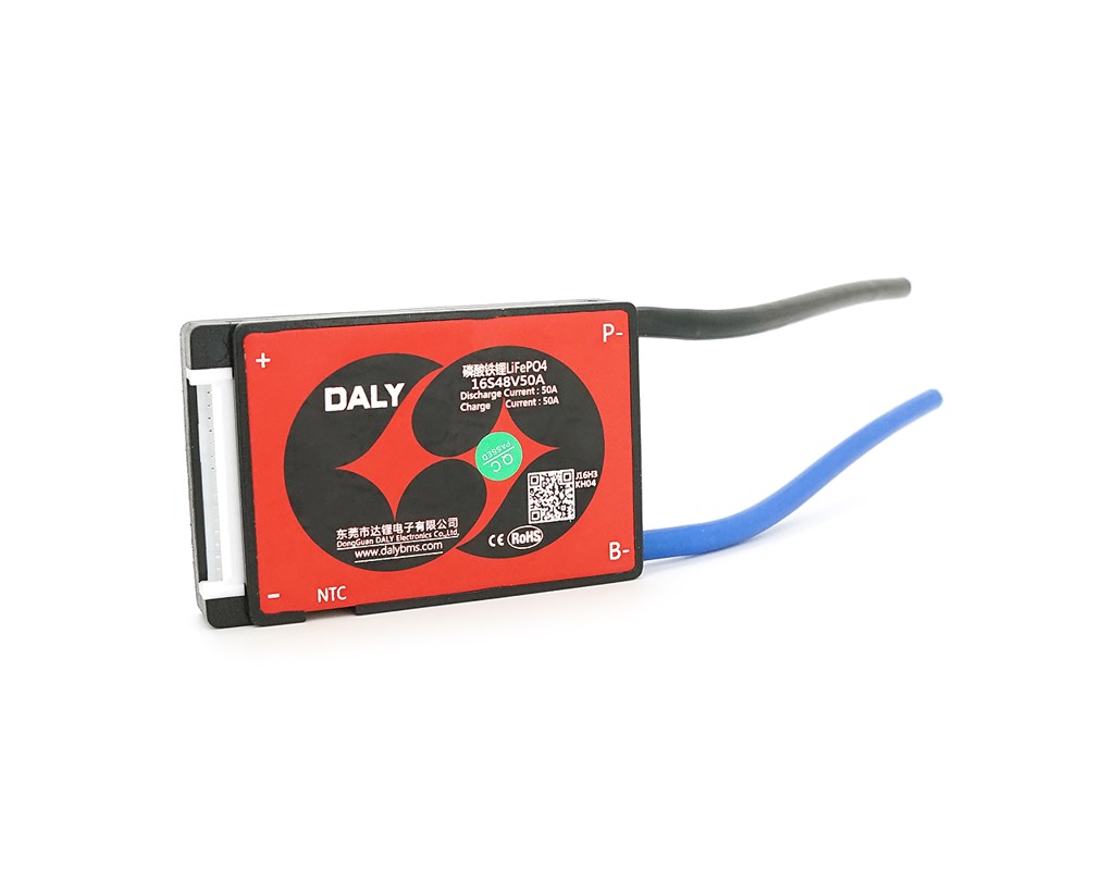 BMS плата DaLy LiFePO4 48V 16S 50A