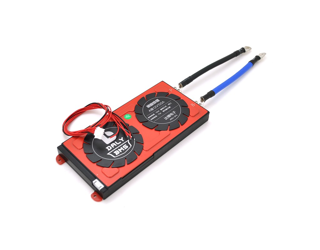 BMS плата DaLy LiFePO4 12V 4S 150A ( Stop production )