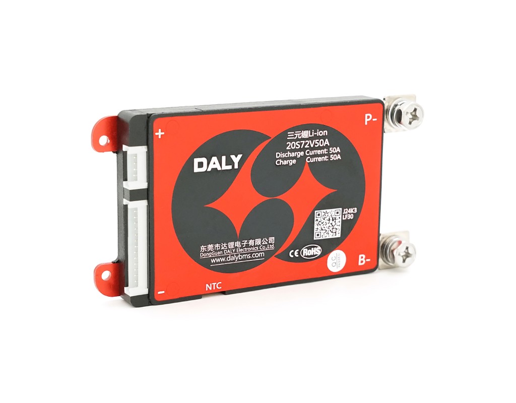 BMS плата DaLy Li-ion 60V 20S 50 / 50A