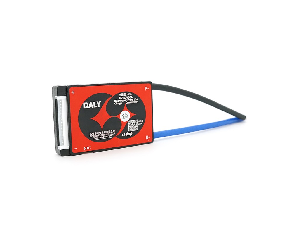 BMS плата DaLy Li-ion 60V 16S 60A