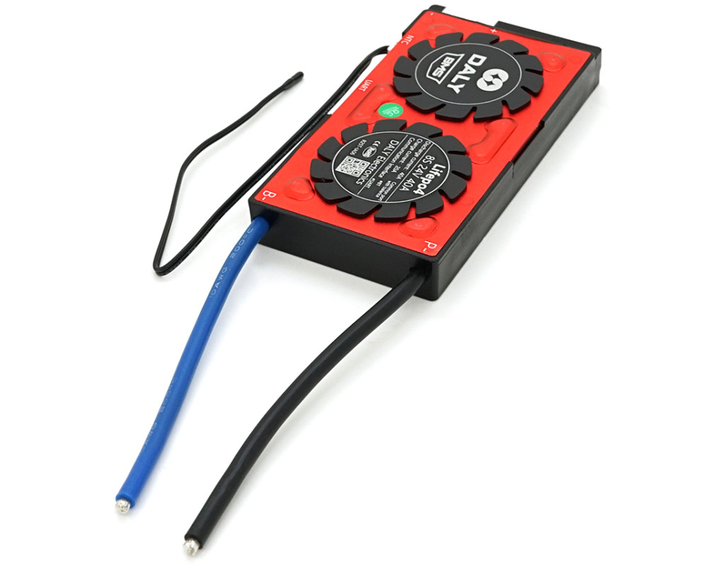 BMS smart плата DaLy LiFePO4 24V 8S 2040A з Bluetooth