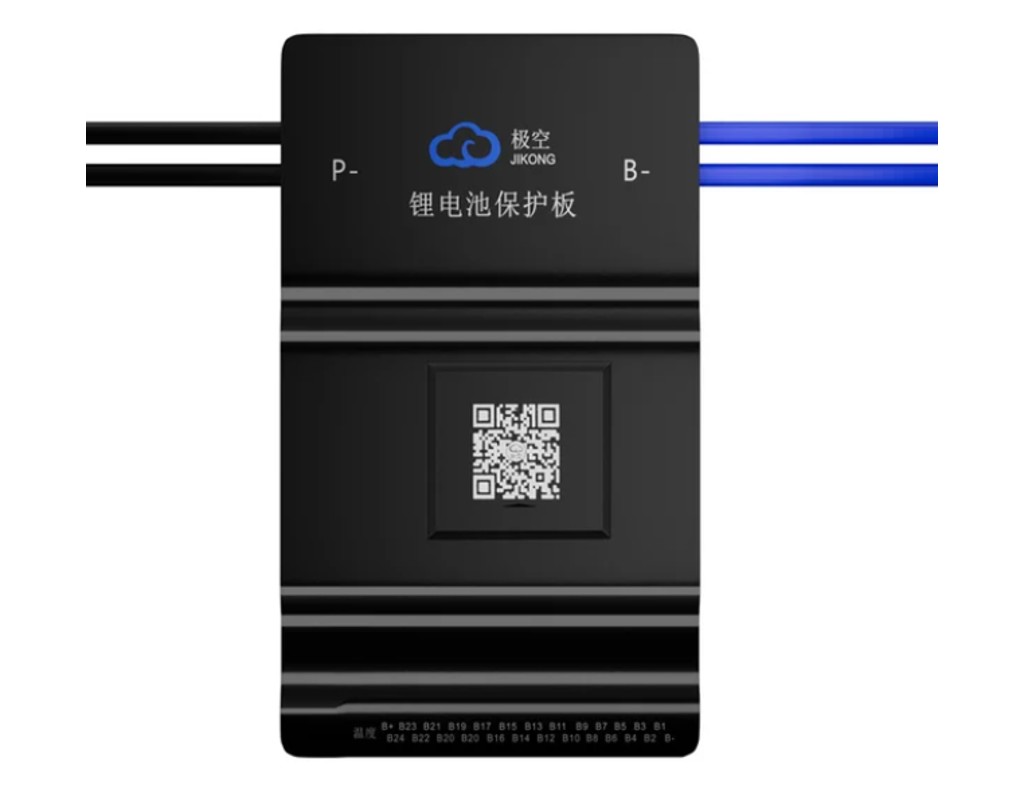 BMS плата JK-BD6A24S12P Li-Ion / LiFePo4 / LTO 8S-24S, 120A, CAN / RS485, 1m&Omega;, Bluetooth, Ballance 0.6A