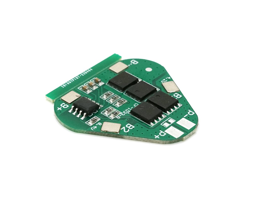 BMS плата Changfa Li-ion 12.6V 3S 12A