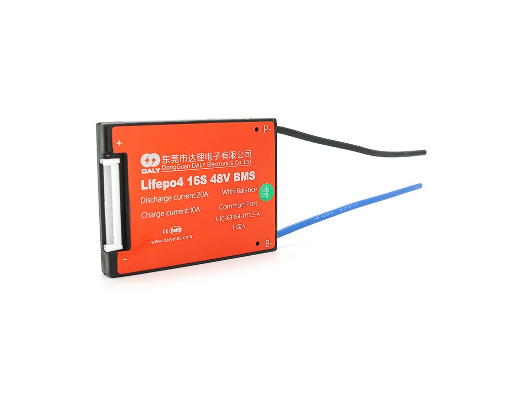 BMS плата DaLy LiFePO4 48V 16S 1020A
