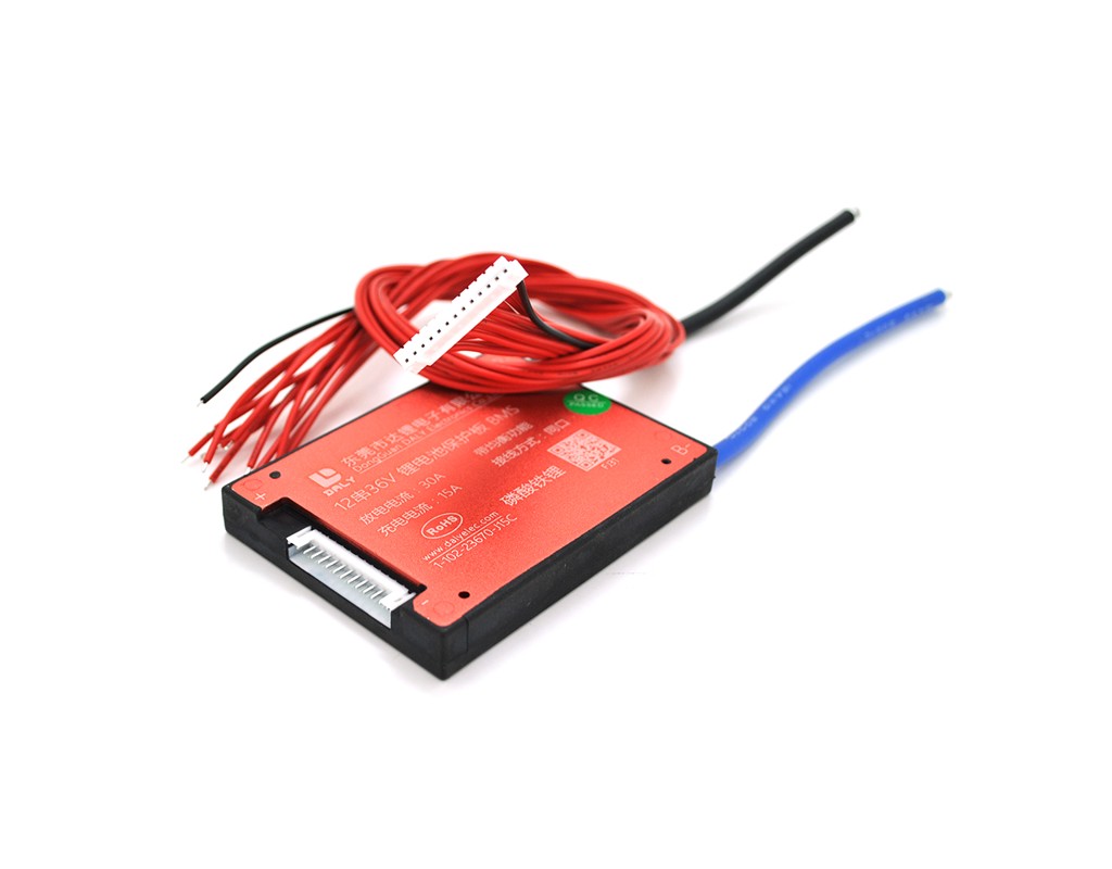 BMS плата DaLy LiFePO4 36V 12S 1530A