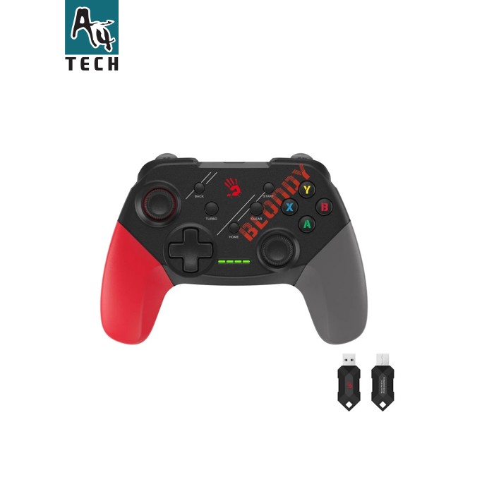 Геймпад A4Tech Bloody GPW50 Wireless/USB Sports Red (4711421995665)