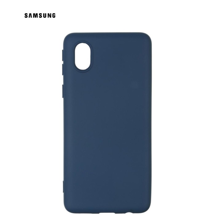 Чохол до мобільного телефона Armorstandart ICON Case for Samsung A01 Core Dark Blue (ARM57477)