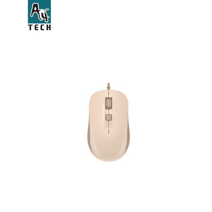 Мишка A4Tech FM26S USB Cafe Latte (4711421993494)