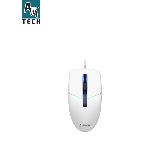 Мишка A4Tech N-530S USB White (4711421988315)