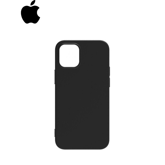 Чохол до мобільного телефона Armorstandart Matte Slim Fit Apple iPhone 12/12 Pro Black (ARM57393)