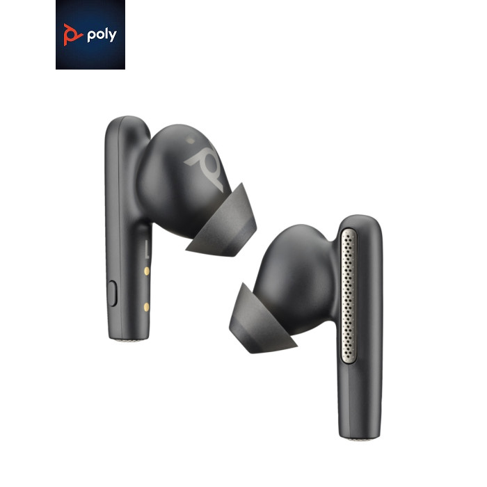 Наушники Poly Voyager Free 60 Earbuds + BT700A + BCHC Black (7Y8H3AA)