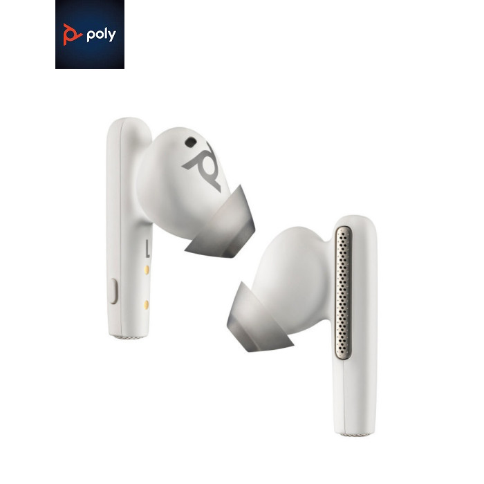 Навушники Poly Voyager Free 60 Earbuds + BT700A + BCHC White (7Y8L3AA)