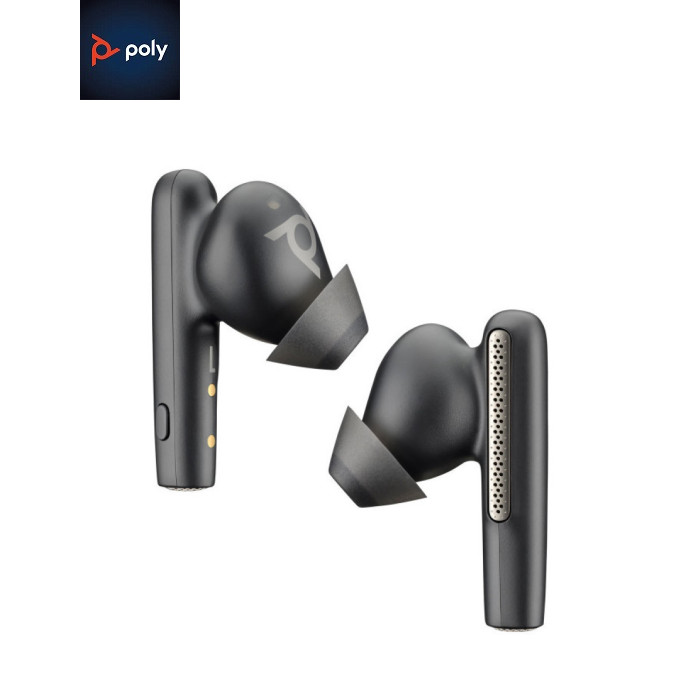 Наушники Poly Voyager Free 60 Earbuds + BT700C + BCHC Black (7Y8H4AA)