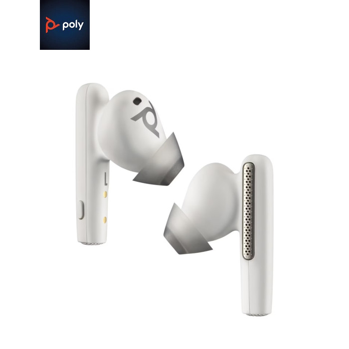 Навушники Poly Voyager Free 60+ Earbuds + BT700A + TSCHC White (7Y8G5AA)