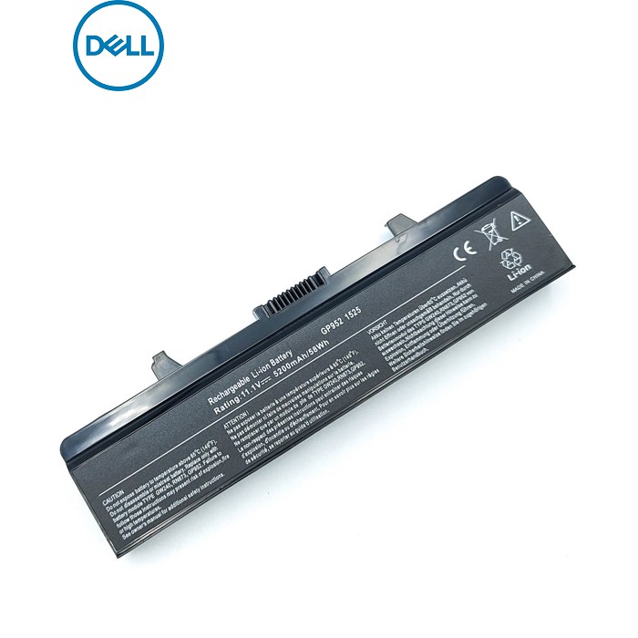 Батарея GP952 для Dell Inspiron 1525, 1440, 1526, 1545, 1546, 1750, Vostro 500 (GW240) (11.1V 5200mAh 58Wh)