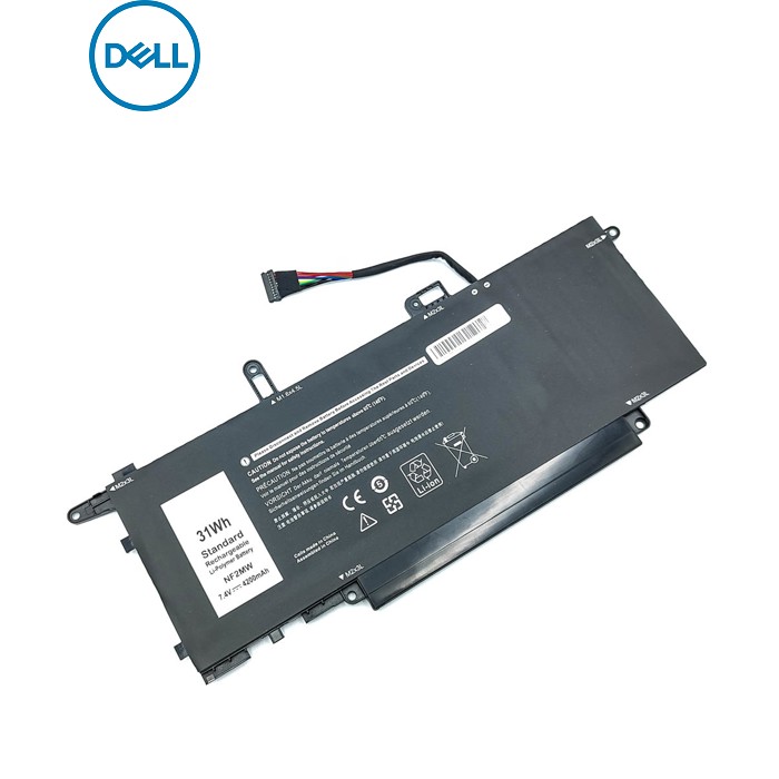 Батарея NF2MW для Dell Latitude 7270, 7400, 9410 2-in-1 (NF2MW CHWV6) (7.4V 4200mAh 31Wh)