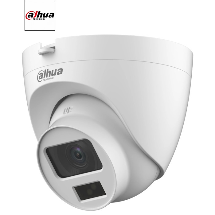 2 Мп CVI / CVBS / AHD / TVI Smart Dual Light відеокамера з мікрофоном DH-HAC-HDW1200CLQP-IL-A (2.8мм)