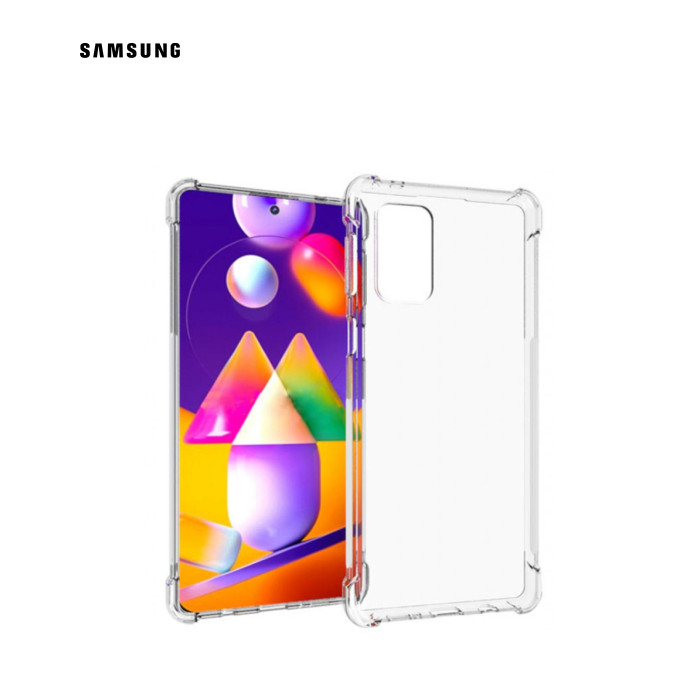 Чехол для мобильного телефона BeCover Anti-Shock Samsung Galaxy M31s SM-M317 Clear (705233)