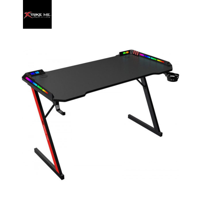 Компьютерный стол Xtrike ME DK-05 Gaming Desk RGB Llight Black (DK-05)