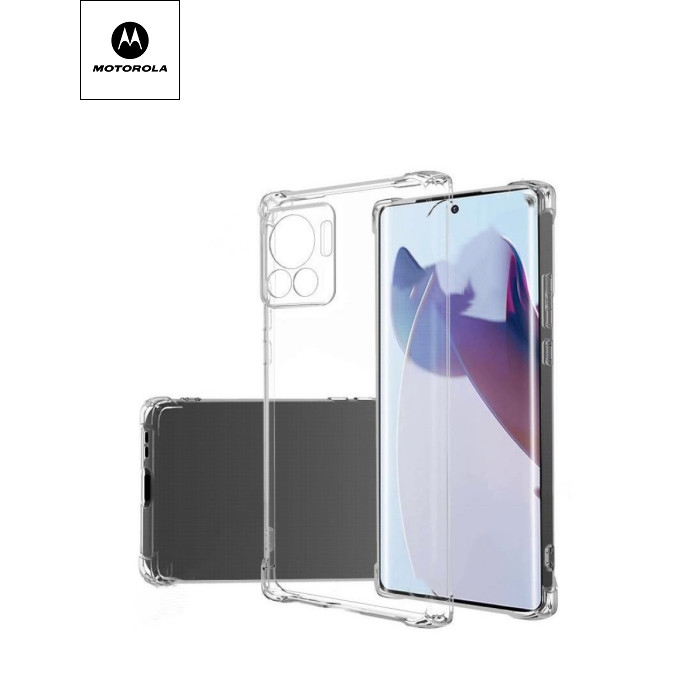 Чохол до мобільного телефона BeCover Anti-Shock Motorola Edge 30 Ultra Clear (710613)