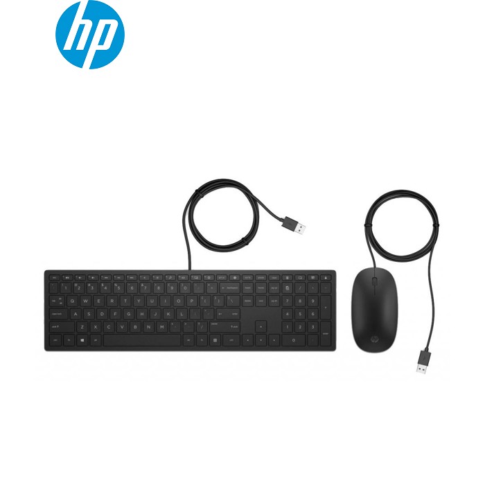 Комплект HP Pavilion 400 USB UA Black (4CE97AA)