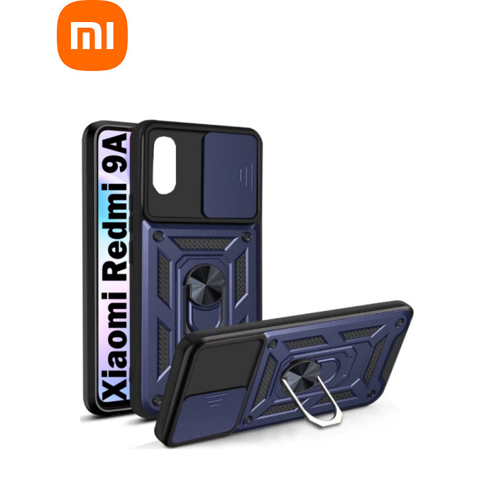 Чохол до мобільного телефона BeCover Military Xiaomi Redmi 9A Blue (705575)