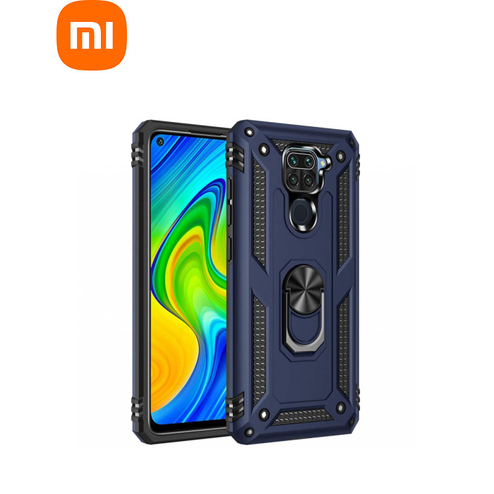 Чехол для мобильного телефона BeCover Military Xiaomi Redmi Note 9 / 10X Blue (705583)