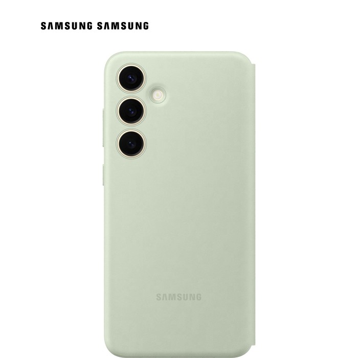 Чохол до мобільного телефона Samsung Galaxy S24+ (S926) Smart View Wallet Case Lime (EF-ZS926CGEGWW)
