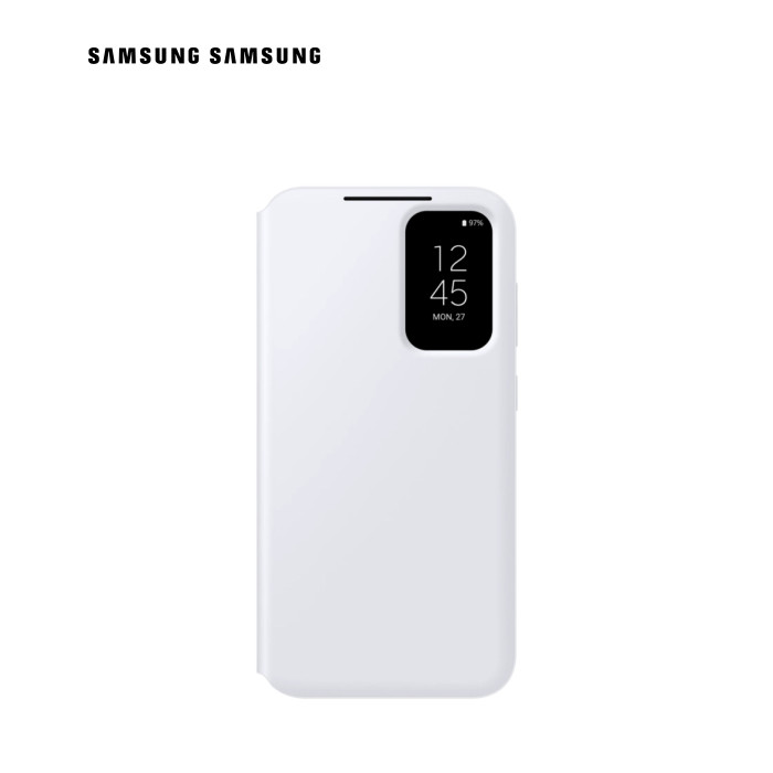 Чехол для мобильного телефона Samsung S23 FE Smart View Wallet Case White (EF-ZS711CWEGWW)