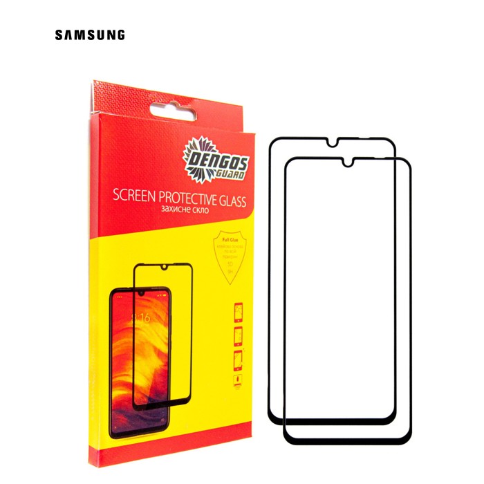 Скло захисне Dengos Samsung Galaxy A05s 2шт. (DG-TG2P-01)