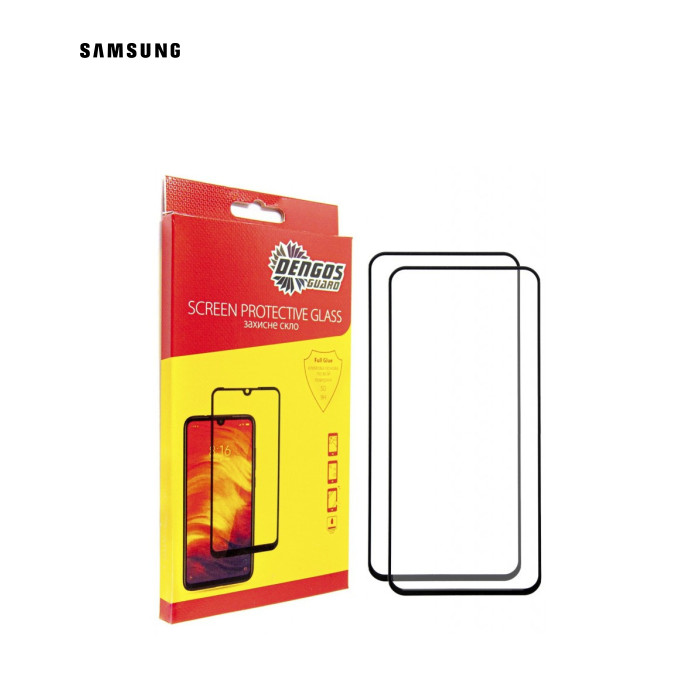 Стекло защитное Dengos Samsung Galaxy A54 2шт. (DG-TG2P-08)