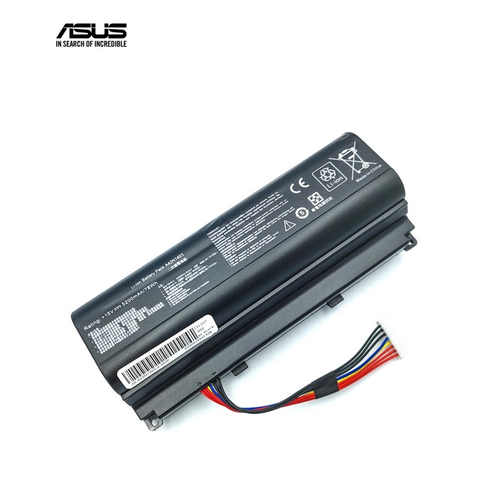 Батарея A42N1403 для ASUS ROG G751, G751J, G751JM, G751JT, G751JY, GFX71 (15V 5200mAh 78Wh)