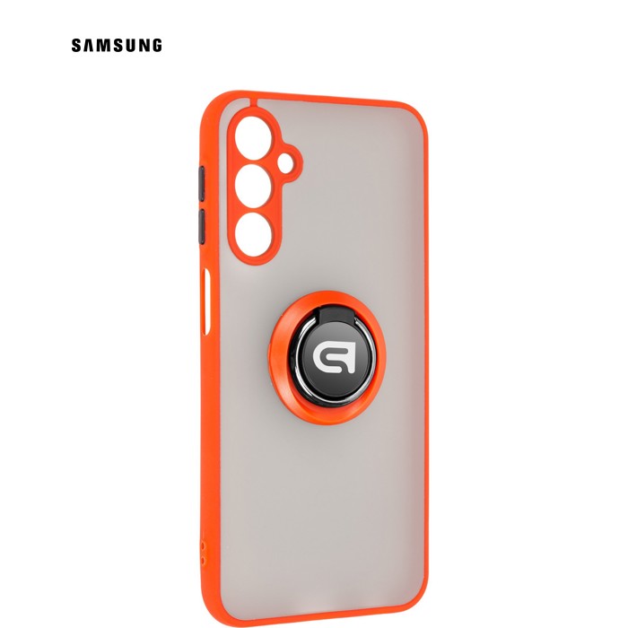 Чохол до мобільного телефона Armorstandart Frosted Matte Ring Samsung A25 5G (A256) Red (ARM73766)