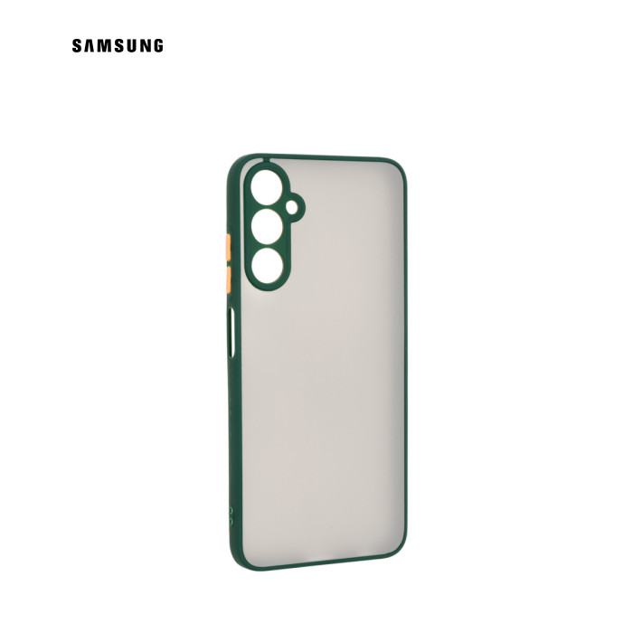 Чехол для мобильного телефона Armorstandart Frosted Matte Samsung A25 5G (A256) Dark Green (ARM69691)