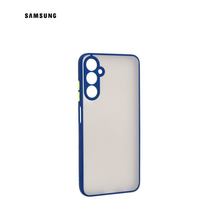Чохол до мобільного телефона Armorstandart Frosted Matte Samsung A25 5G (A256) Navy Blue (ARM69692)